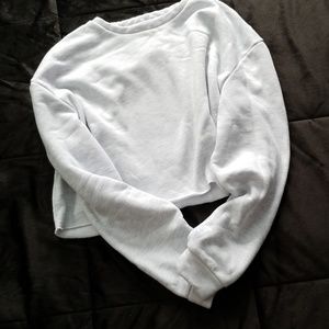 Cropped sweater